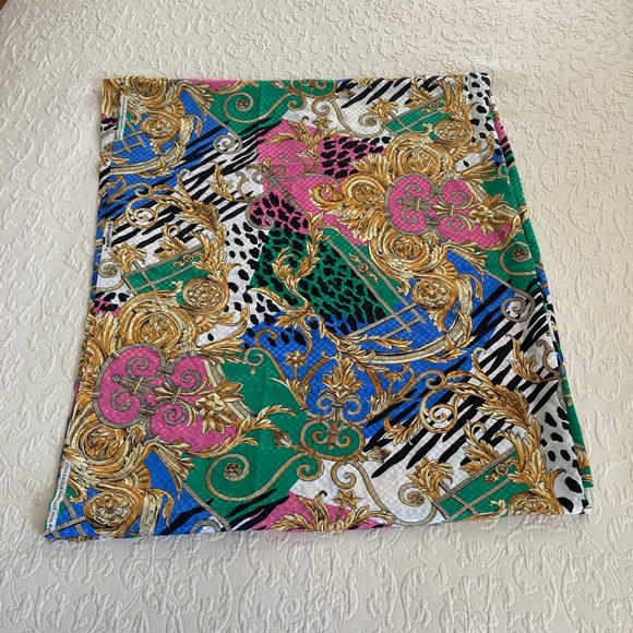 Vintage John Kaldor Silky Fabric 44” x 110” ~ 3 Yrds - Picture 5 of 7